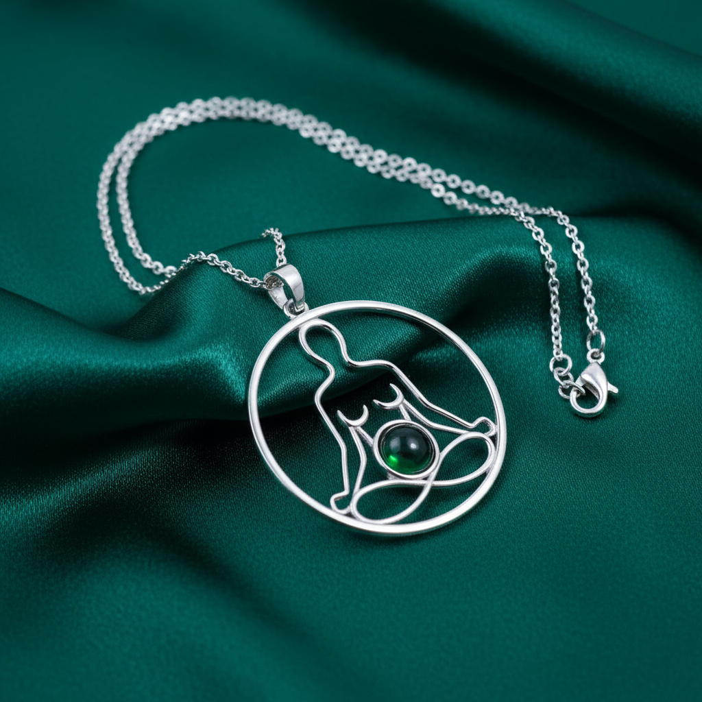 Mother of Earth Pendant