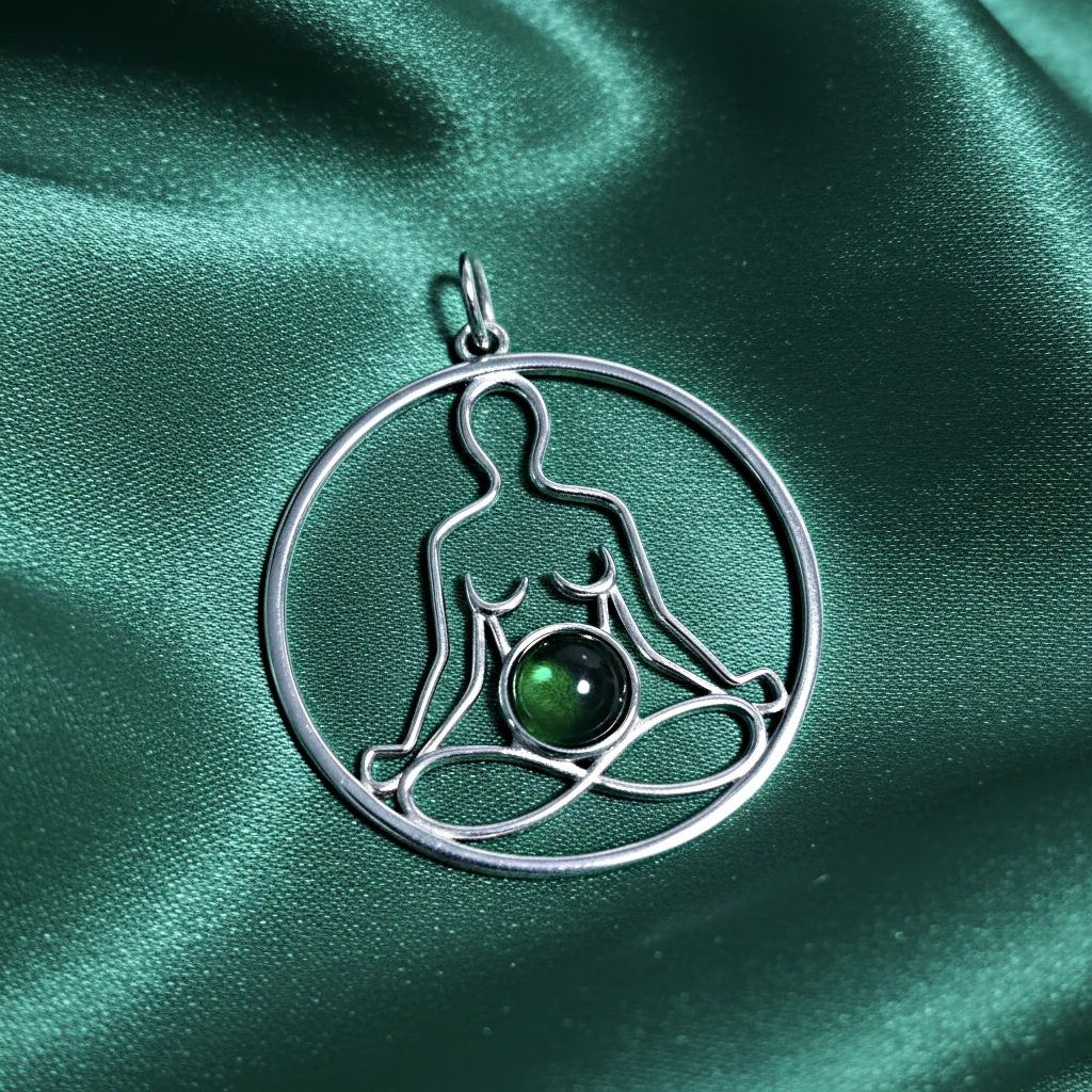Mother of Earth Pendant