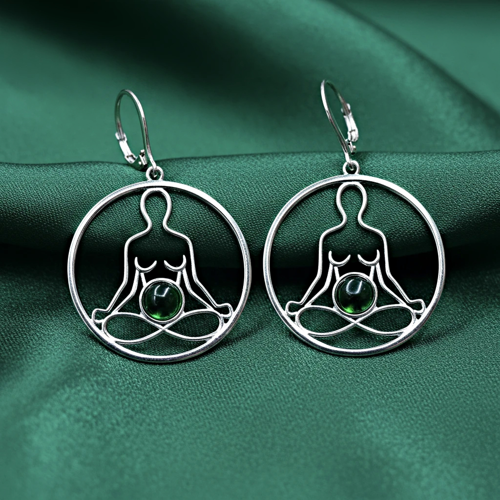 Mother of Earth Earrings