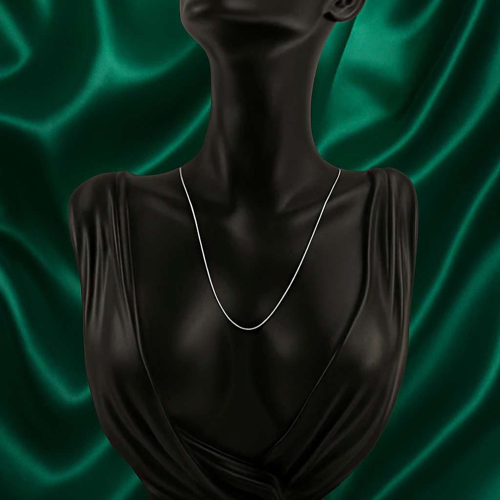 Suvatera Silver Necklace